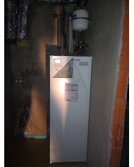 Inštalácia tepelného čerpadla Daikin EHVX, Dolný Moštenec