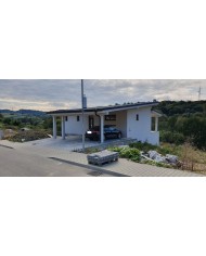 Inštalácia tepelného čerpadla Daikin EHVX, Dolný Moštenec