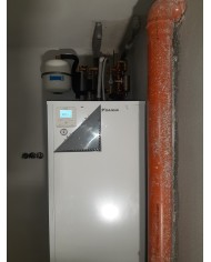 Inštalácia tepelného čerpadla Daikin EHVX, Budatín