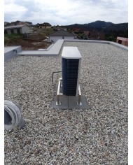Inštalácia tepelného čerpadla Daikin EHVX, Budatín