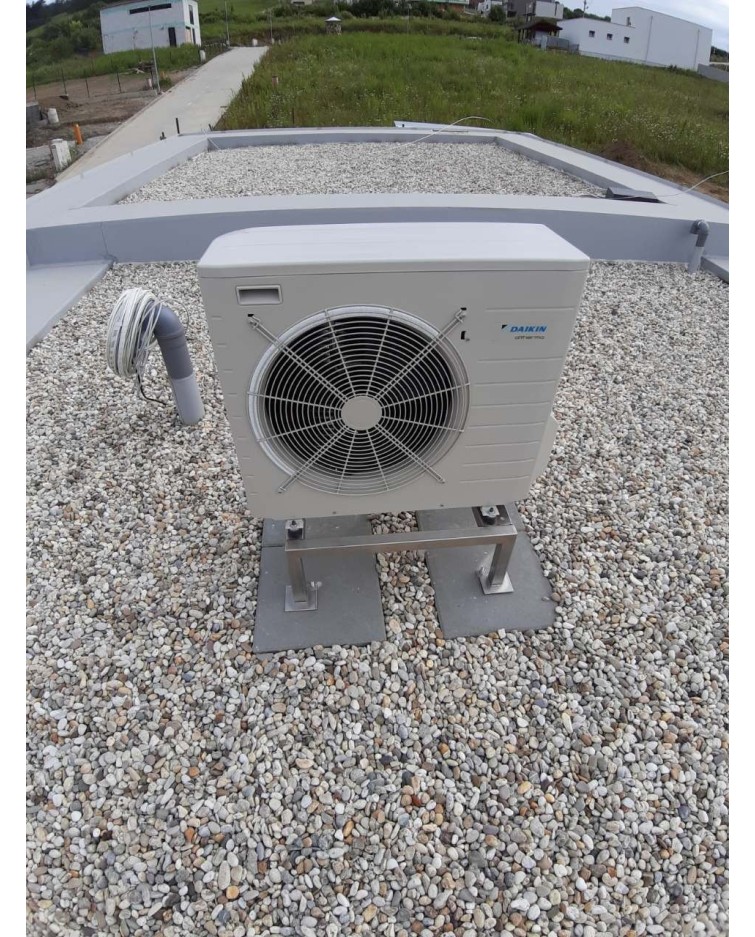 Inštalácia tepelného čerpadla Daikin EHVX, Budatín