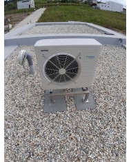 Inštalácia tepelného čerpadla Daikin EHVX, Budatín