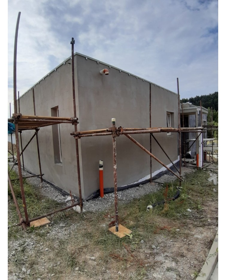 Inštalácia tepelného čerpadla Daikin EHVX, Budatín