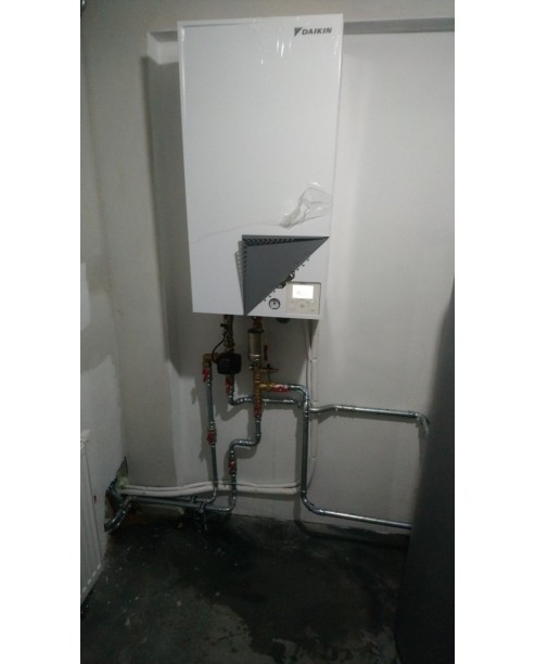 Inštalácia tepelného čerpadla Daikin EHBH, Turč. Kľačany