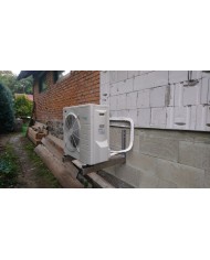 Inštalácia tepelného čerpadla Daikin EHBH, Turč. Kľačany