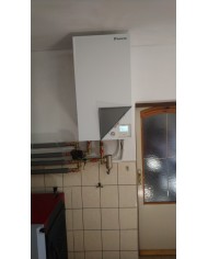 Inštalácia tepelného čerpadla Daikin EHBH, Hlboké nad Váhom