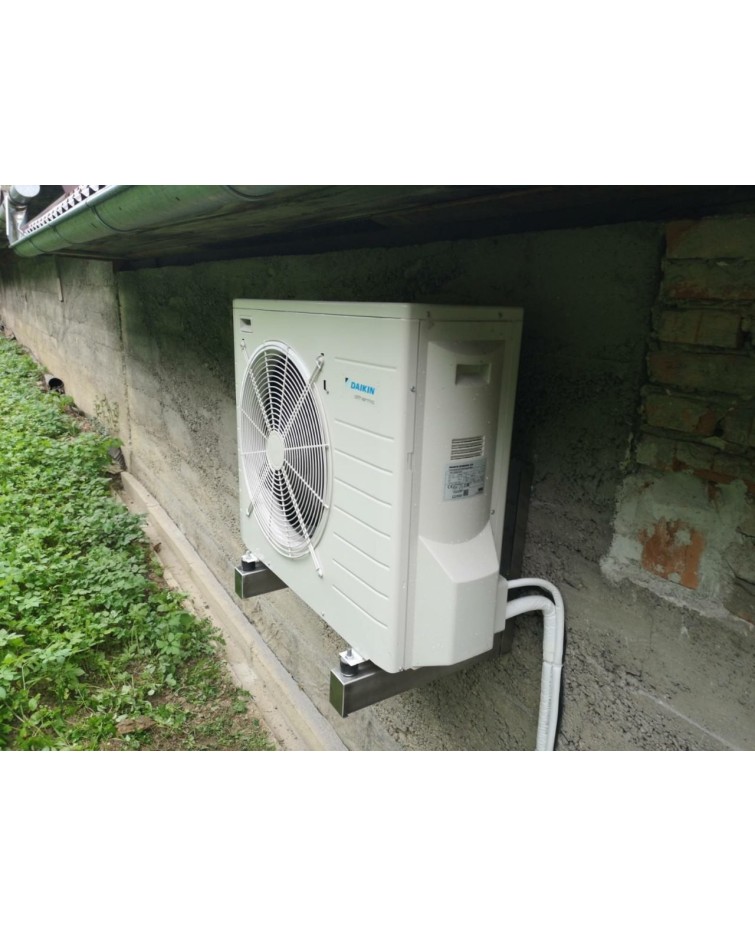 Inštalácia tepelného čerpadla Daikin EHBH, Hlboké nad Váhom