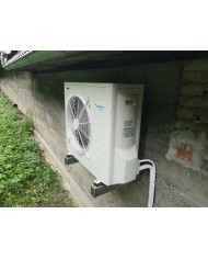 Inštalácia tepelného čerpadla Daikin EHBH, Hlboké nad Váhom