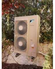 Inštalácia tepelného čerpadla Daikin EHVX, Veličná