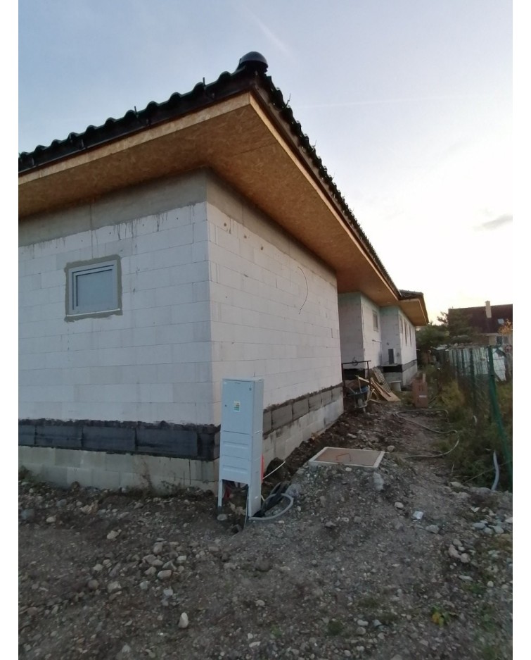 Inštalácia tepelného čerpadla Daikin EHBX, Žabokreky