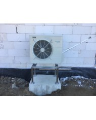 Inštalácia tepelného čerpadla Daikin EHBX, Ošcadnica