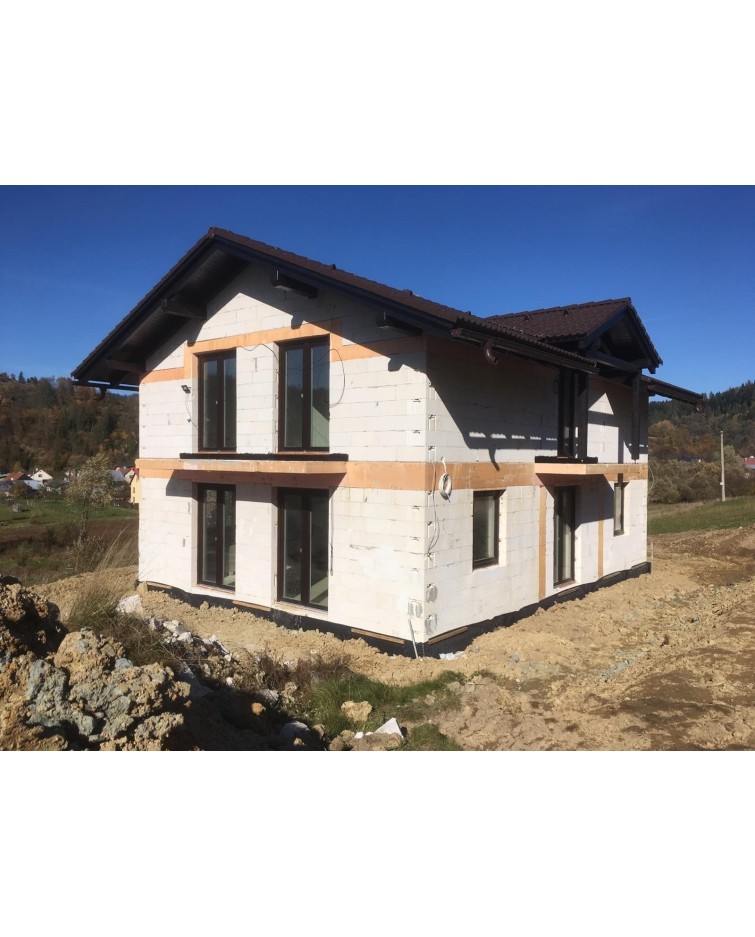 Inštalácia tepelného čerpadla Daikin EHBX, Ošcadnica