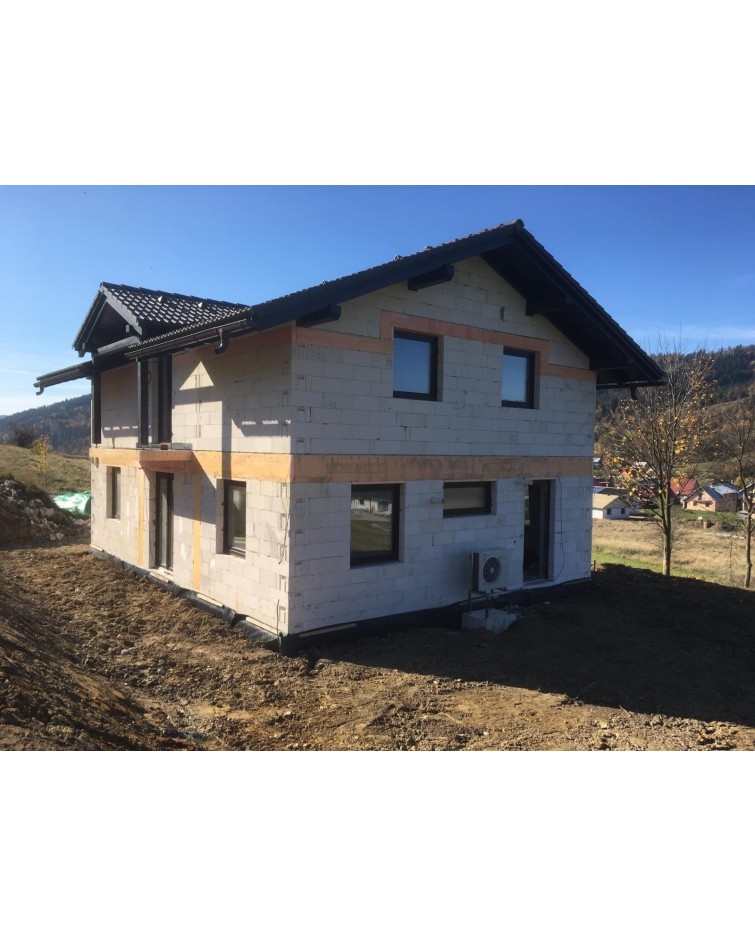Inštalácia tepelného čerpadla Daikin EHBX, Ošcadnica