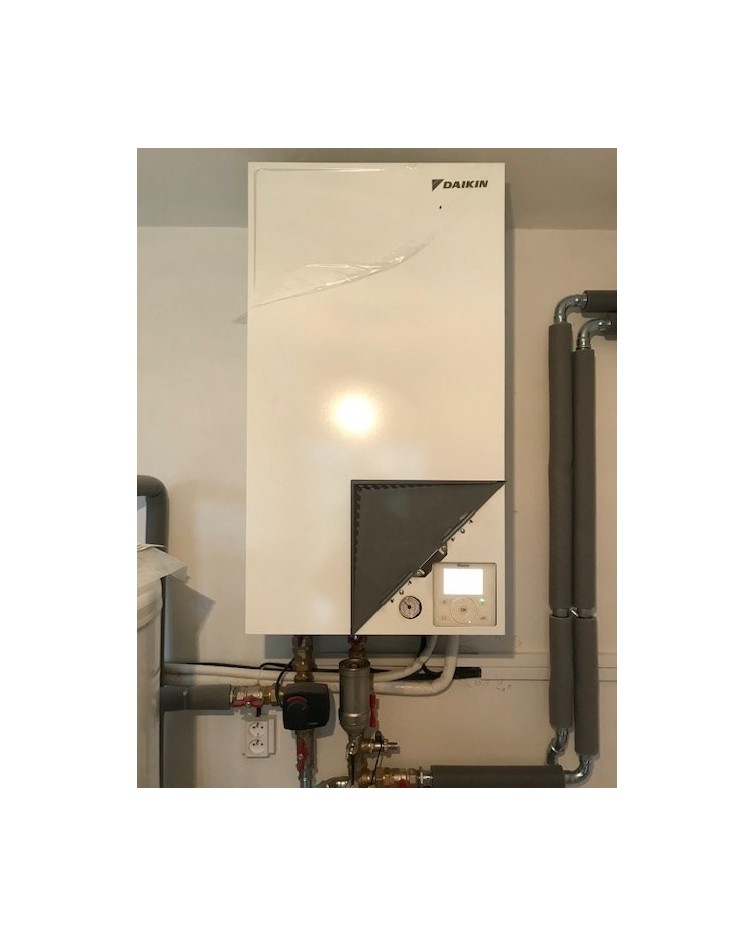 Inštalácia tepelného čerpadla Daikin EHBH, Tomčany