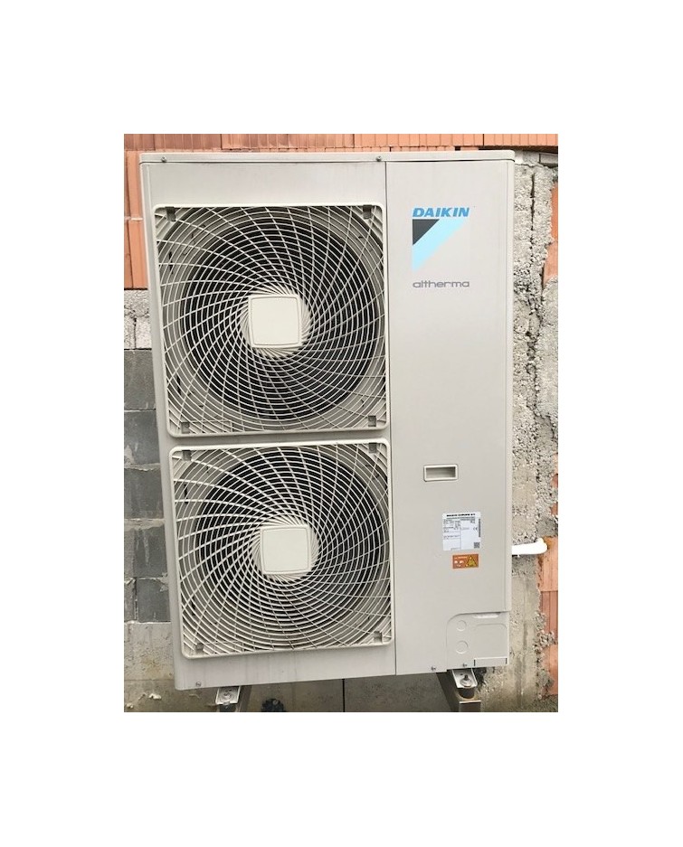Inštalácia tepelného čerpadla Daikin EHBH, Tomčany