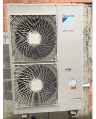 Inštalácia tepelného čerpadla Daikin EHBH, Tomčany