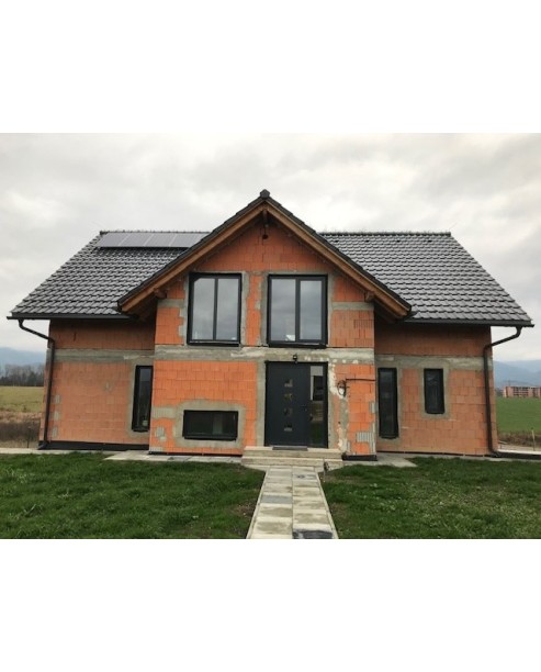 Inštalácia tepelného čerpadla Daikin EHBH, Tomčany