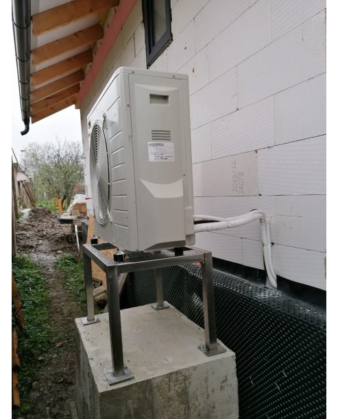 Inštalácia tepelného čerpadla Daikin EHVX, Predmier