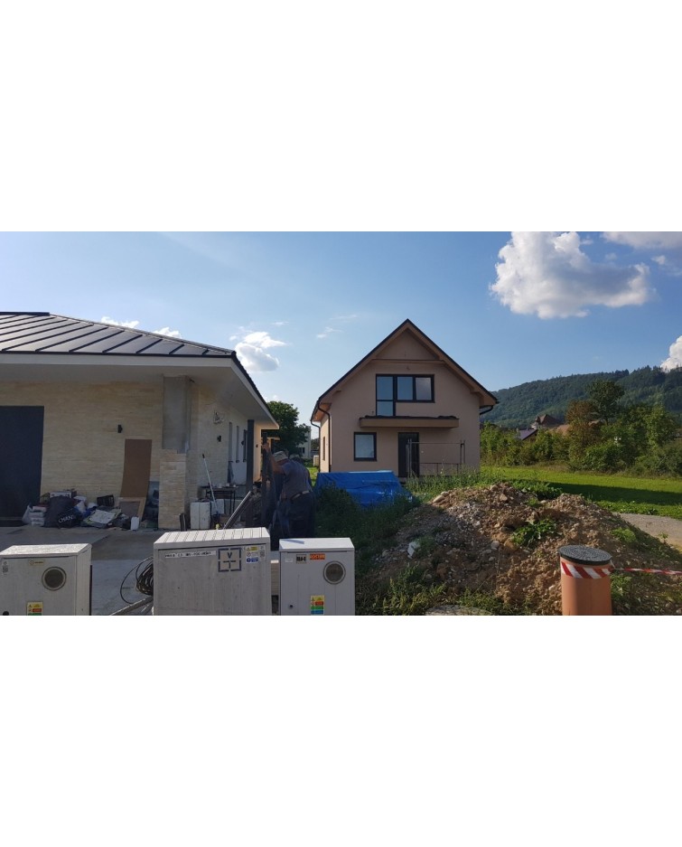 Inštalácia tepelného čerpadla Daikin EHVX, Teplička n.V