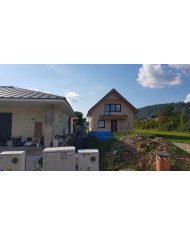 Inštalácia tepelného čerpadla Daikin EHVX, Teplička n.V