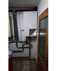 Inštalácia tepelného čerpadla Daikin EHBH, Lokca