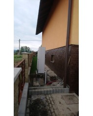 Inštalácia tepelného čerpadla Daikin EHBH, Lokca