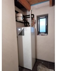 Inštalácia tepelného čerpadla Daikin EHVX, Rašov