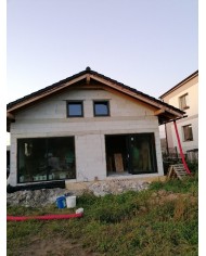 Inštalácia tepelného čerpadla Daikin EHVX, Rašov