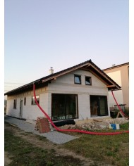 Inštalácia tepelného čerpadla Daikin EHVX, Rašov