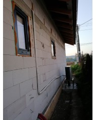 Inštalácia tepelného čerpadla Daikin EHVX, Rašov
