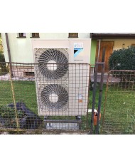 Inštalácia tepelného čerpadla Daikin EHBH, Turčianske Kľačany