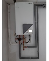 Inštalácia tepelného čerpadla Daikin EHBX, Zbyňov