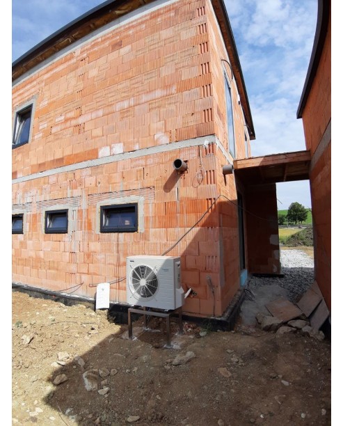Inštalácia tepelného čerpadla Daikin EHBX, Zbyňov