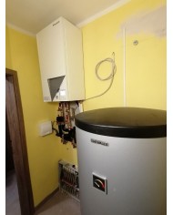 Inštalácia tepelného čerpadla Daikin EHBX, Rakša