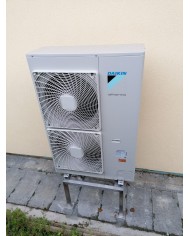 Inštalácia tepelného čerpadla Daikin EHBX, Rakša