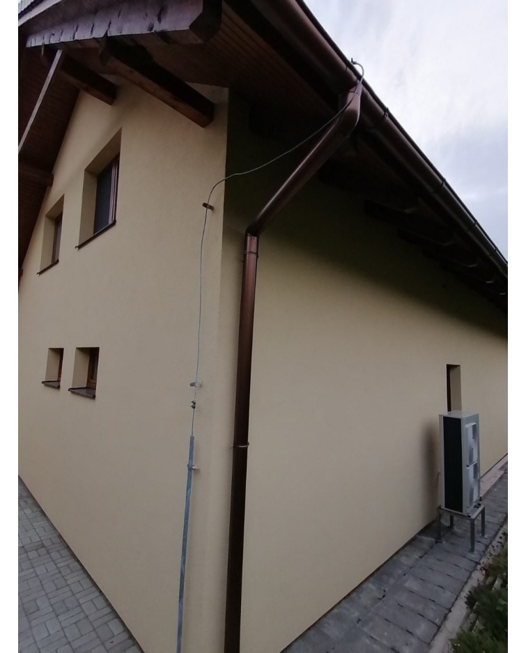 Inštalácia tepelného čerpadla Daikin EHBX, Rakša
