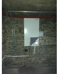 Inštalácia tepelného čerpadla Daikin EHBX, Oravská Jasenica