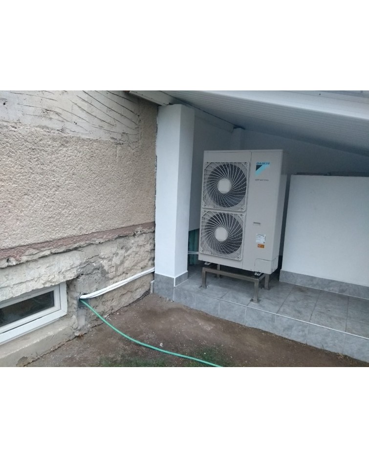 Inštalácia tepelného čerpadla Daikin EHBX, Oravská Jasenica