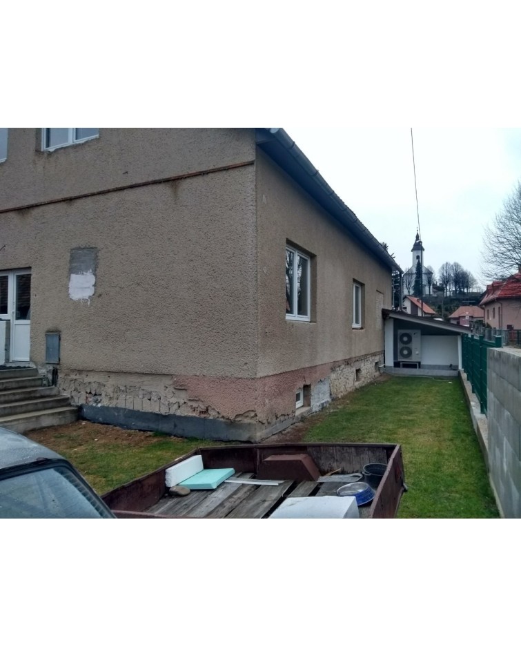 Inštalácia tepelného čerpadla Daikin EHBX, Oravská Jasenica