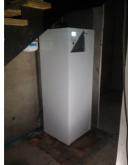 Inštalácia tepelného čerpadla Daikin EHVX, Dlhé Pole