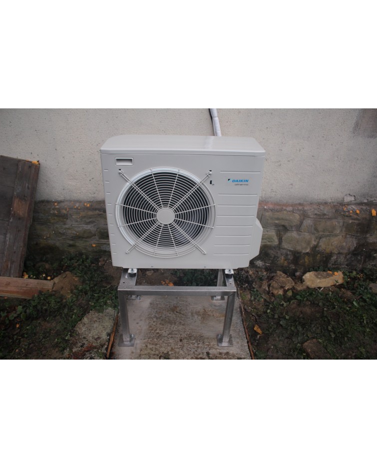 Inštalácia tepelného čerpadla Daikin EHVX, Dlhé Pole