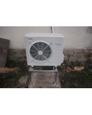 Inštalácia tepelného čerpadla Daikin EHVX, Dlhé Pole