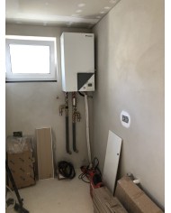 Inštalácia tepelného čerpadla Daikin EHBX, Turie