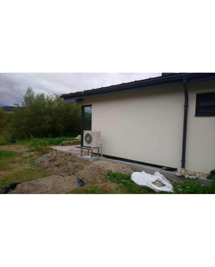 Inštalácia tepelného čerpadla Daikin EHBX, Turie