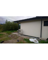 Inštalácia tepelného čerpadla Daikin EHBX, Turie
