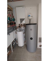 Inštalácia tepelného čerpadla Daikin EHBX, Zakamenné