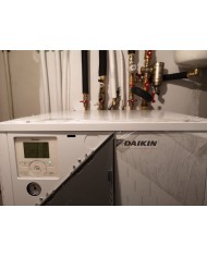 Inštalácia tepelného čerpadla Daikin EHVX, Turie