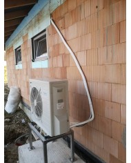 Inštalácia tepelného čerpadla Daikin EHVX, Sverepec