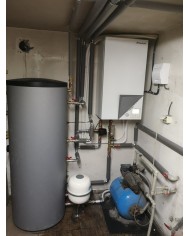 Inštalácia tepelného čerpadla Daikin EHBH, Novoť