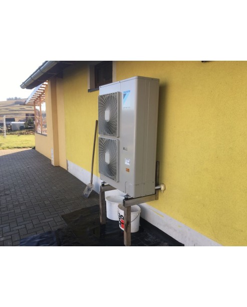 Inštalácia tepelného čerpadla Daikin EHBH, Novoť